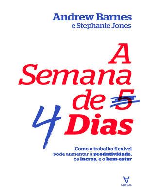 cover image of A semana de quatro dias